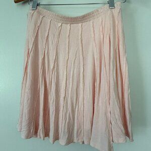 Pleated LC Lauren Conrad Skirt light pink size S